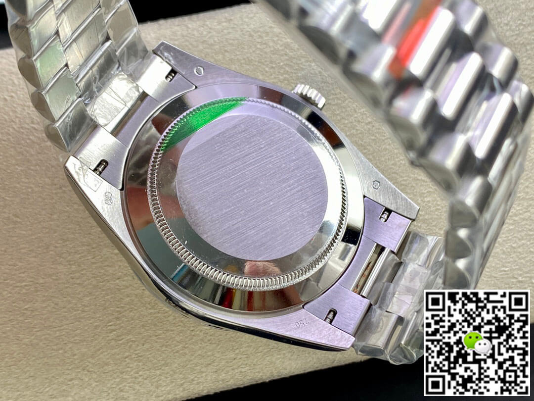 Rolex Day Date 228239-83419 EW Factory Silver Dial