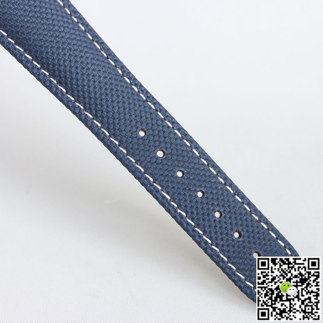 Patek Philippe Calatrava 6007A-001 GS Factory Blue Dial