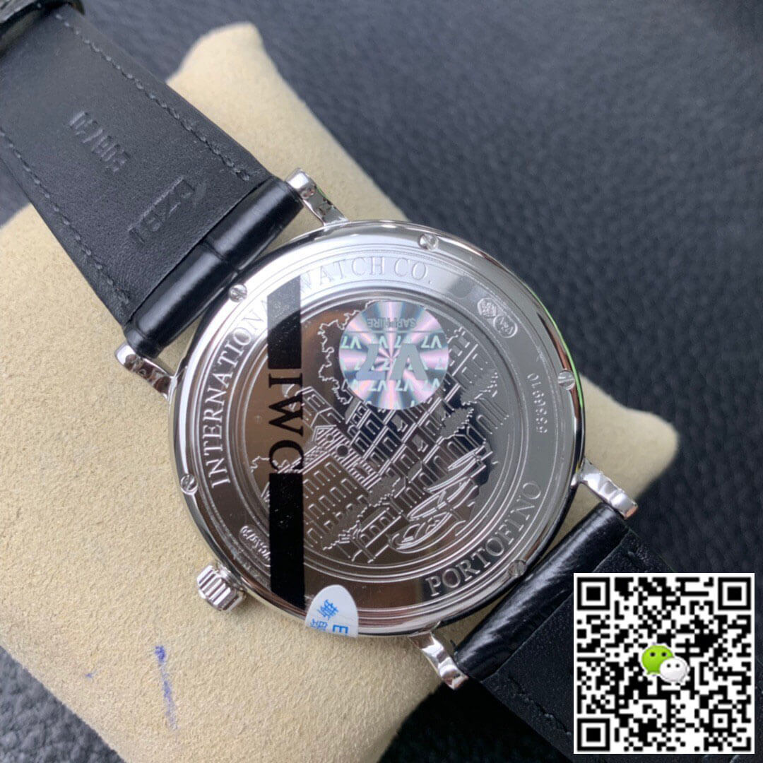 IWC Portofino IW356514 V7 Factory Silver Dial