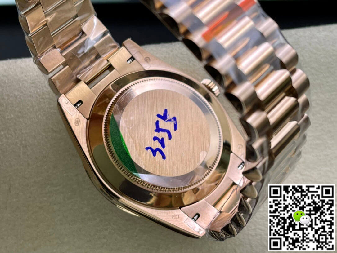 Rolex Day Date M228345RBR-0009 EW Factory Rose Gold