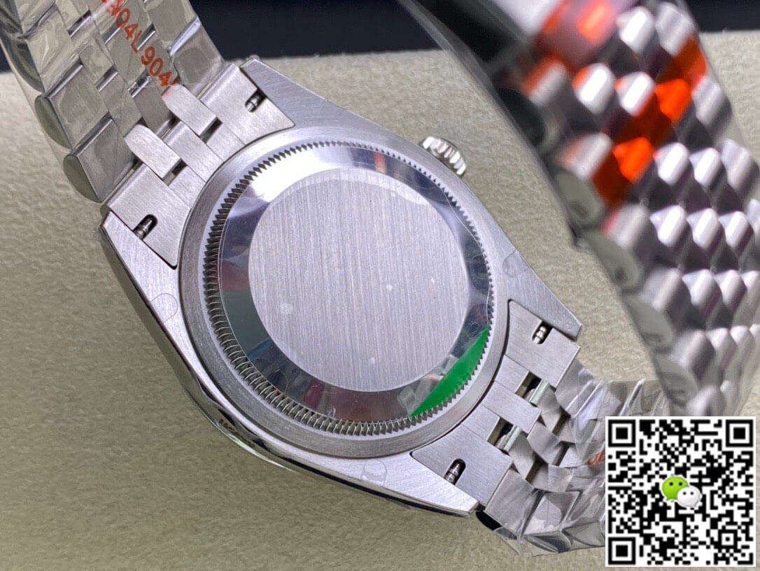 Rolex Datejust M126284RBR-0013 EW Factory Diamond-set Bezel