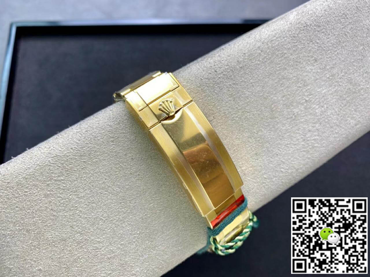 Rolex Submariner M116618LB-0003 VS Factory Yellow Gold