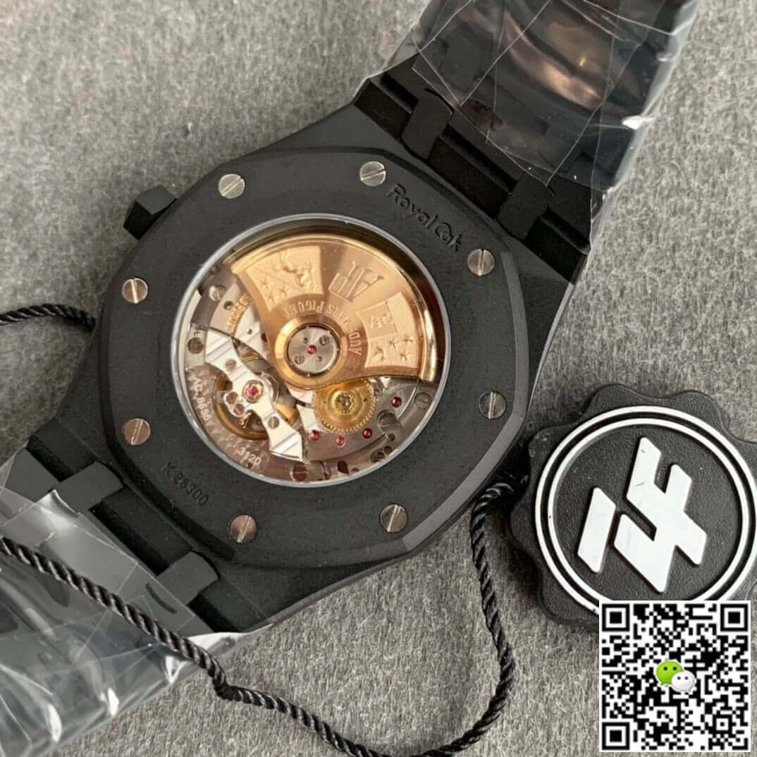 Audemars Piguet Royal Oak 15400 DLC Version ZF Factory Frosted Blue Dial
