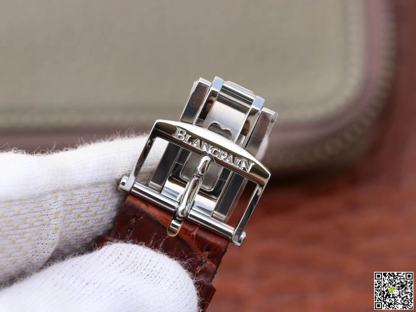 Blancpain Villeret 6654 OM Factory V2 White Dial