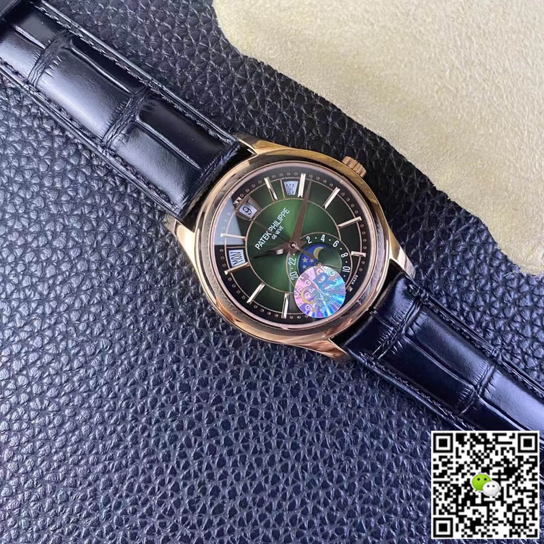 Patek Philippe Complications 5205R-011 GR Factory V2 Rose Gold