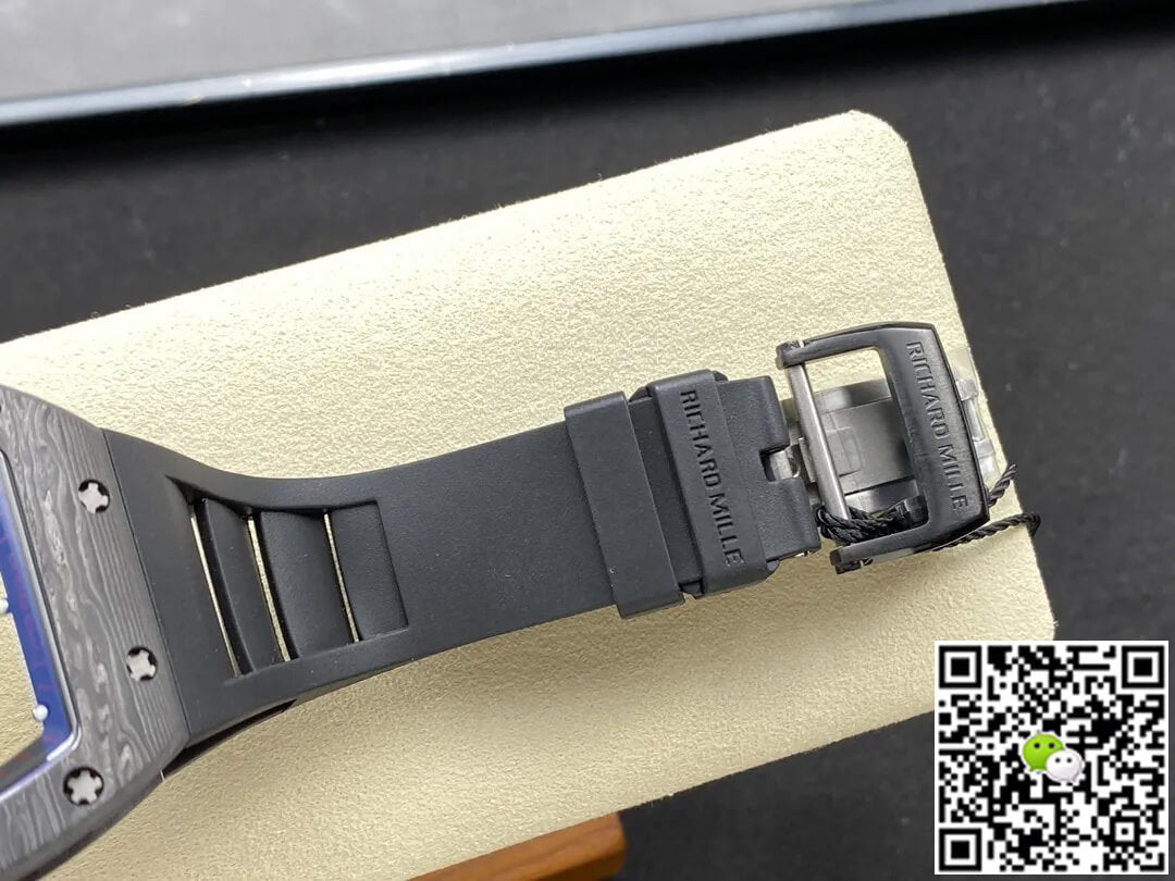 Richard Mille RM-055 BBR Factory Carbon Fiber Black Case
