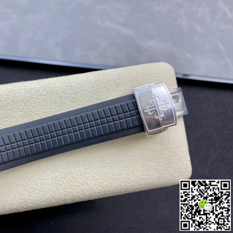 Patek Philippe Aquanaut 5167A-001 3K Factory Black Strap