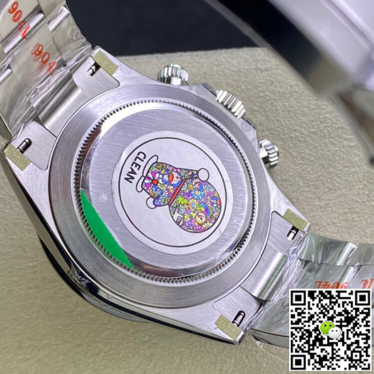 Rolex Cosmograph Daytona M116500LN-0001 Clean Factory White Dial