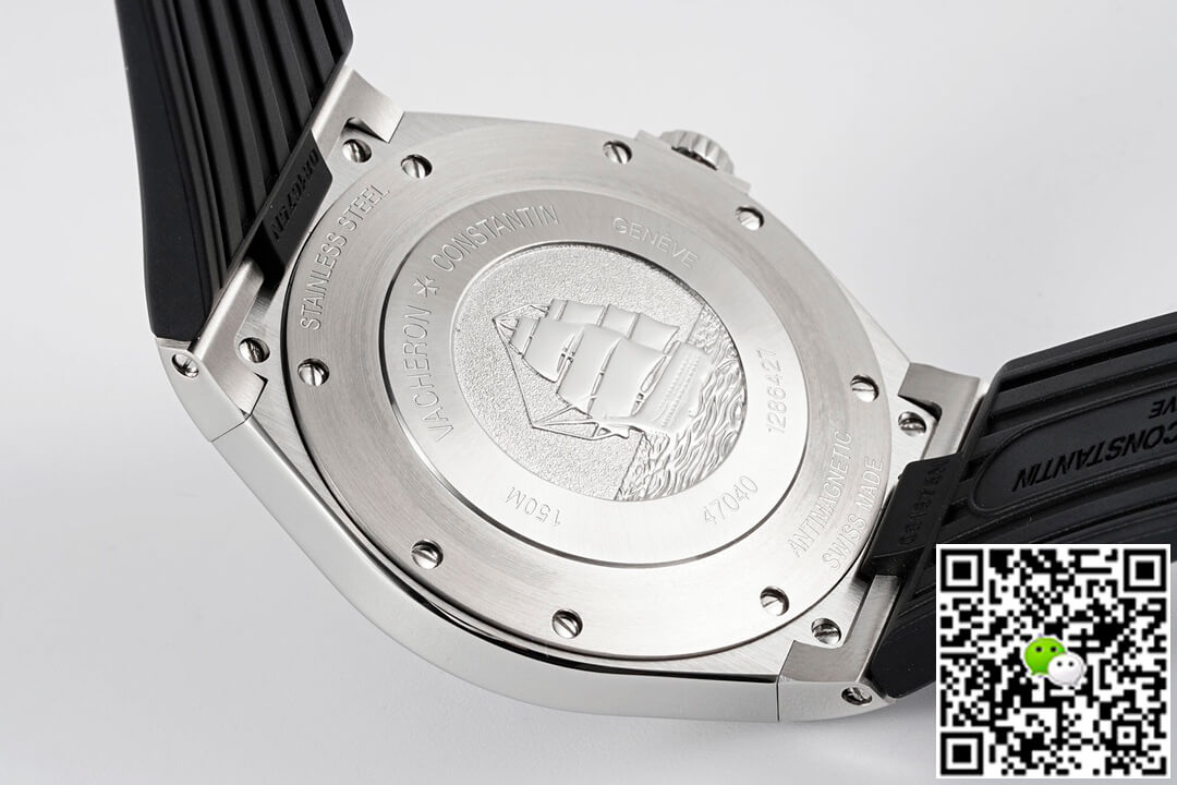 Vacheron Constantin Overseas 47040/000W-9500 PPF Factory Rubber Strap