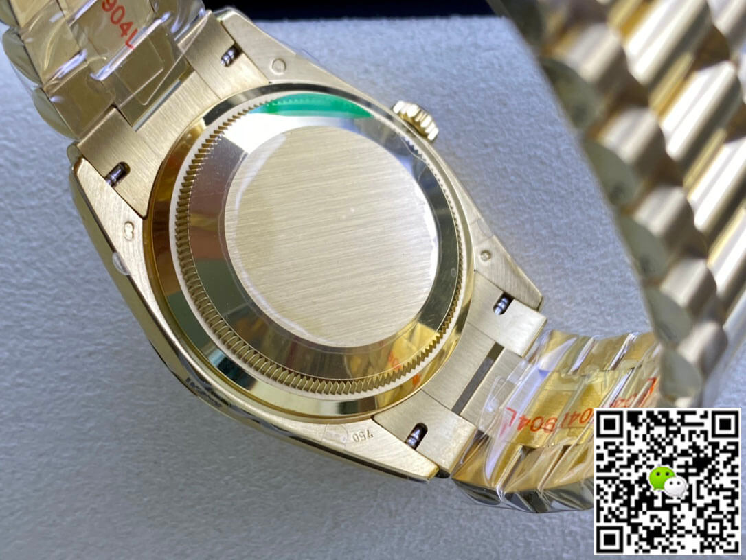 Rolex Day-Date M128238-0008 Yellow Gold EW Factory Champagne Dial