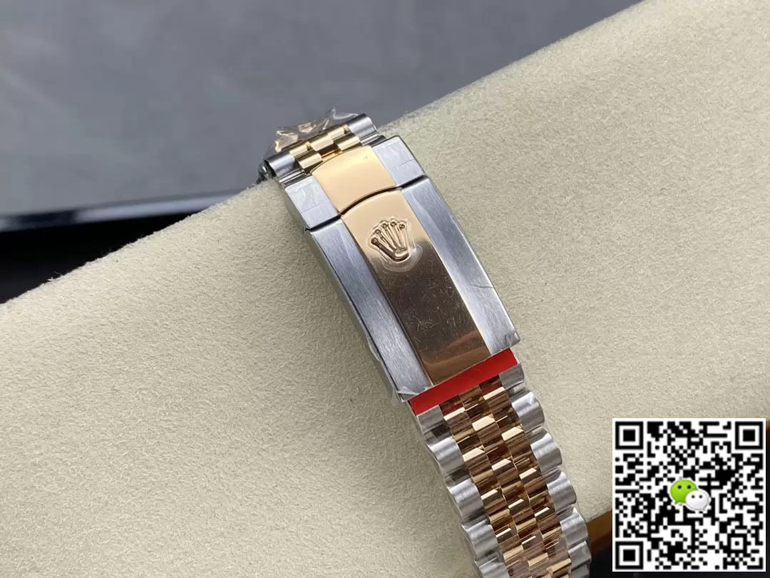 Rolex Datejust 41MM M126331-0010 Clean Factory Rose Gold