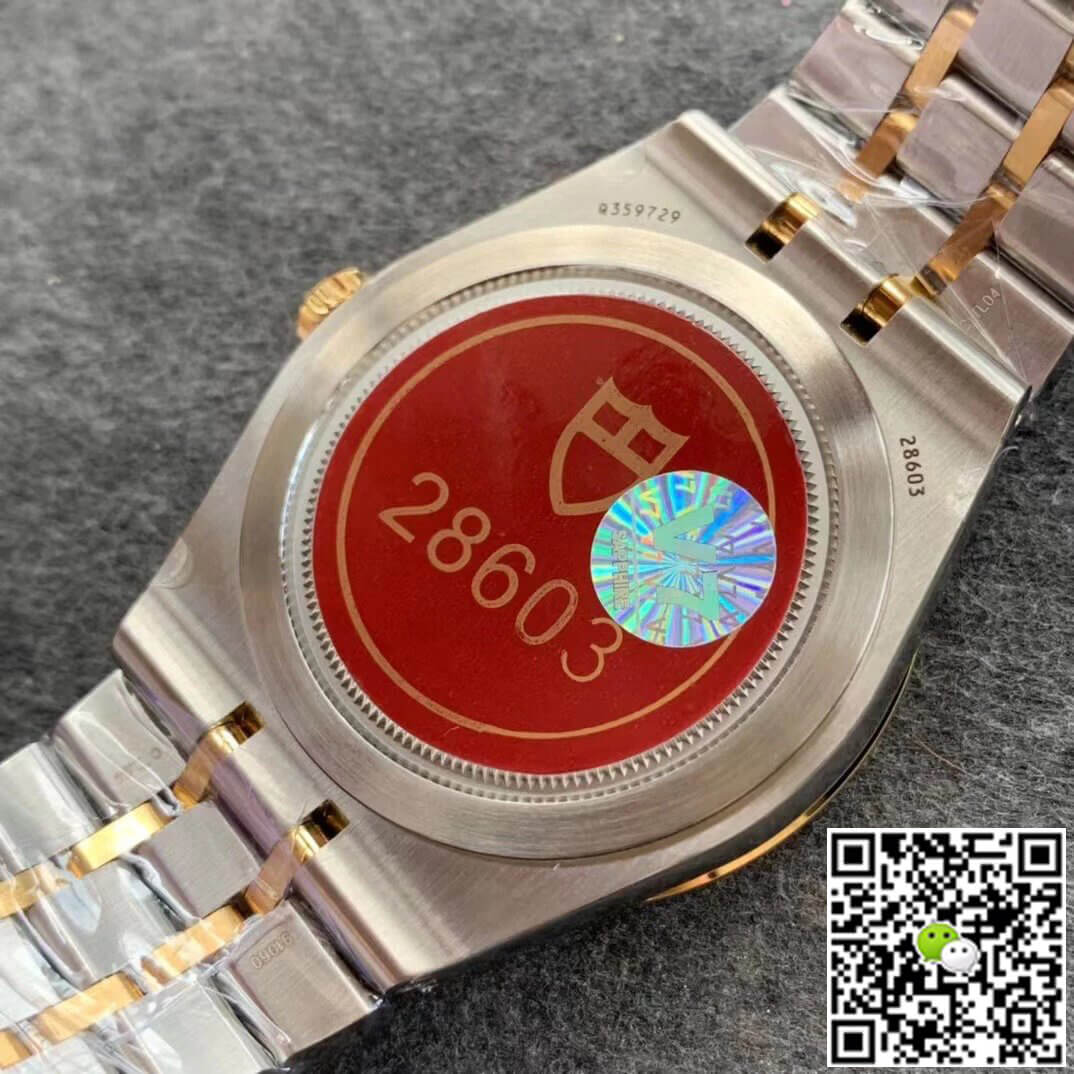 Tudor Royal M28603-0005 V7 Factory Black Dial