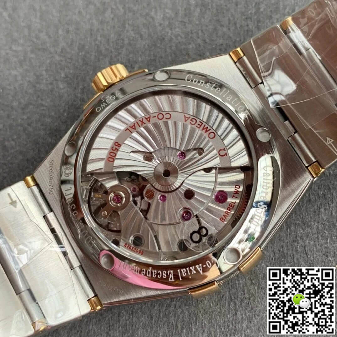 Omega Constellation 123.20.38.21.08.002 VS Factory Champagne Dial