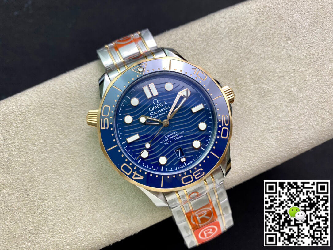 Omega Seamaster Diver 300M 210.20.42.20.03.001 OR Factory Blue Dial