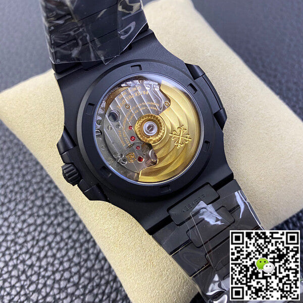 Patek Philippe Nautilus PPF Factory V4 DCL Version White Dial