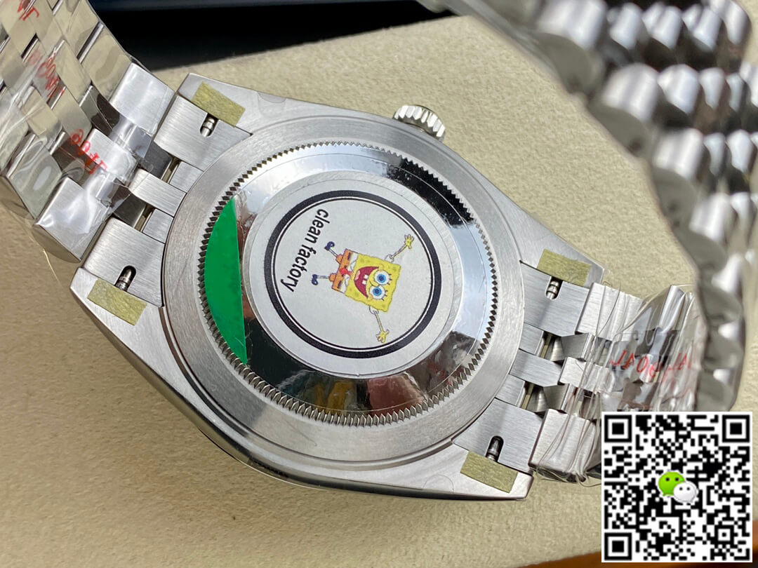 Rolex Datejust M126334-0012 Clean Factory Black Dial