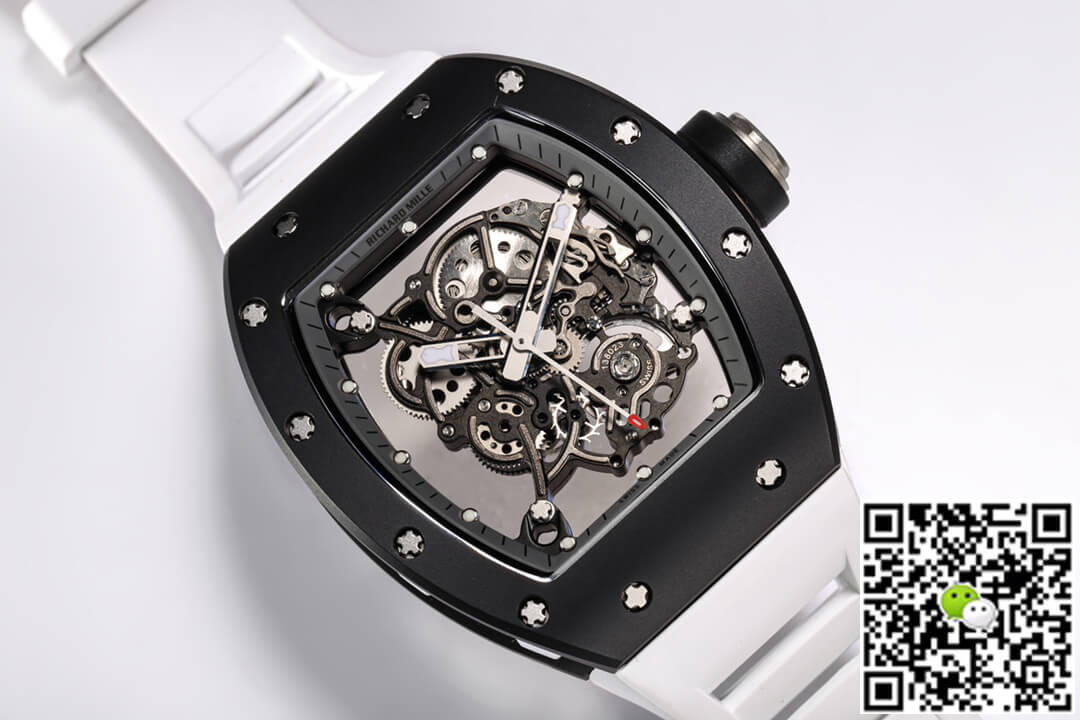 Richard Mille RM-055 BBR Factory Black Ceramic