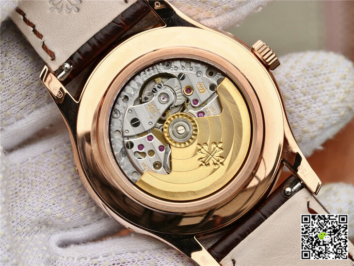 Patek Philippe Annual Calendar 5205R-001 KM Factory Rose Gold