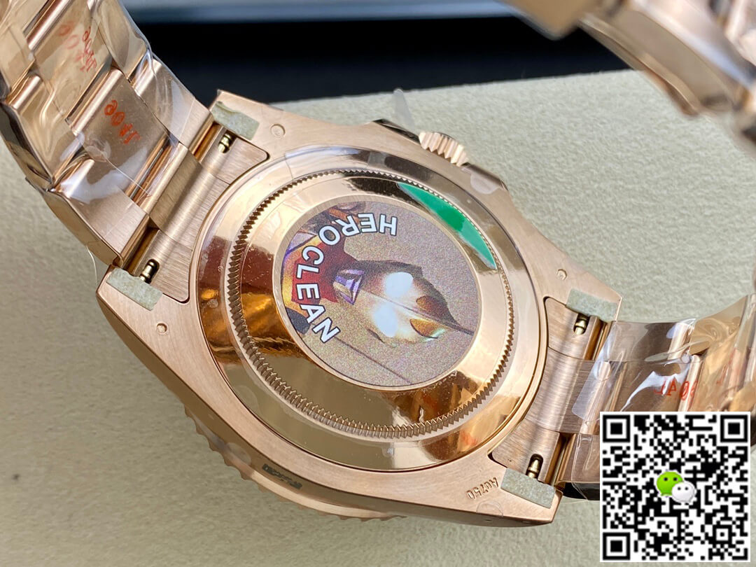 Rolex GMT Master II M126715CHNR-0001 Clean Factory Rose Gold