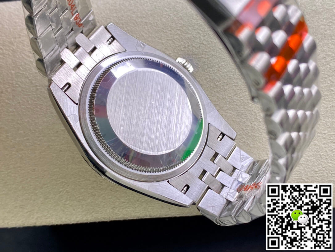 Rolex Datejust 36MM EW Factory Stainless Steel White Dial