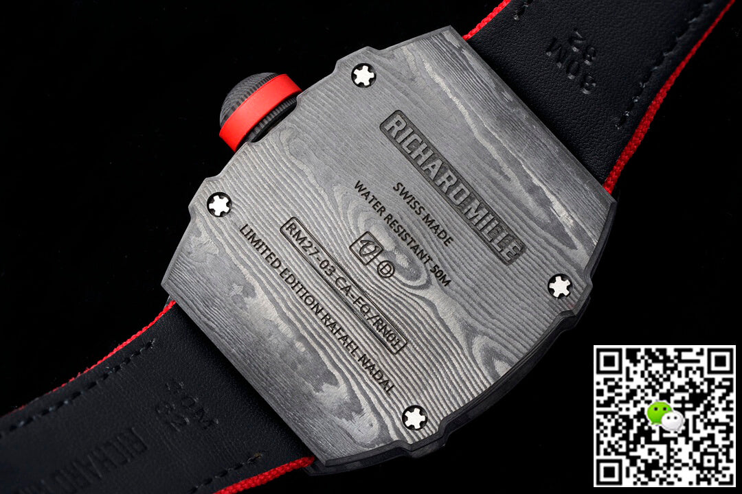 Richard Mille RM27-03 Rafael Nadal Tourbillon RM Factory Carbon Fiber
