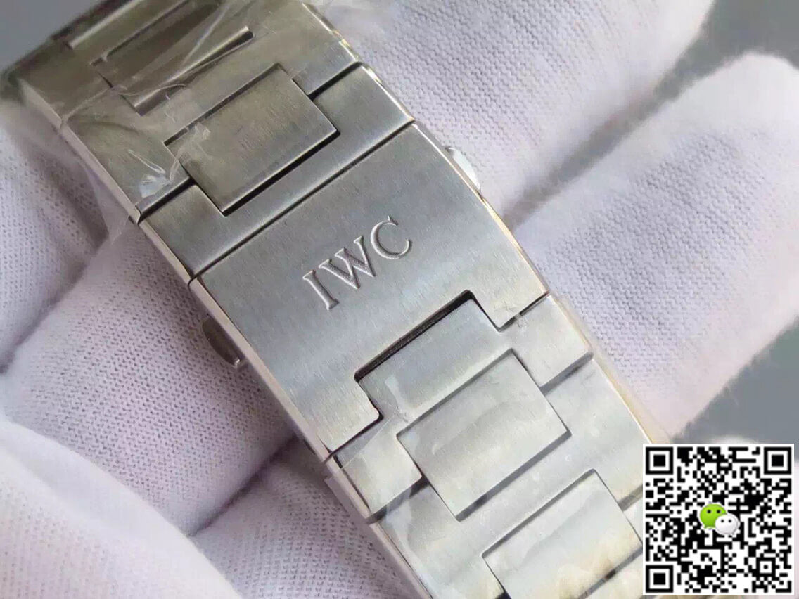 IWC Aquatimer IW376804 V6 Factory Black Dial