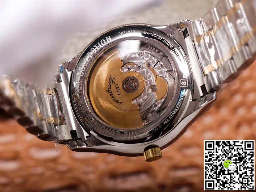 Longines Master Collection L2.755.5.37.7 KY factory Gold Dial