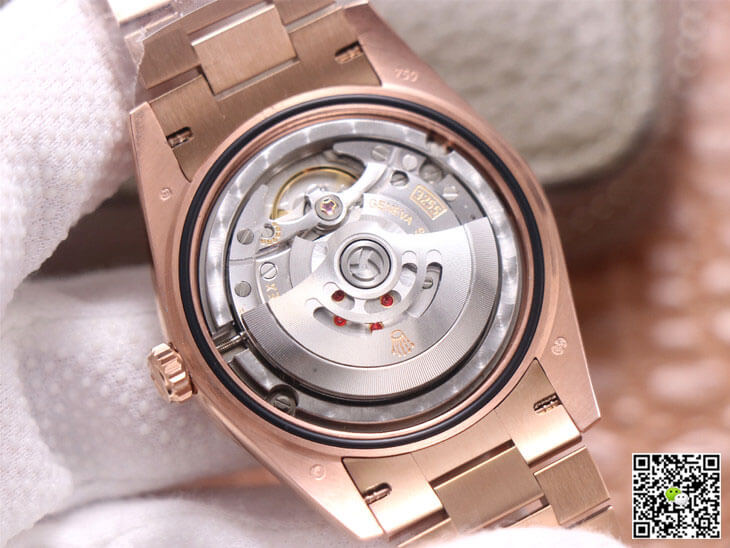 Rolex Day-Date M228345RBR-0006 EW Factory Diamond Chocolate Color Dial