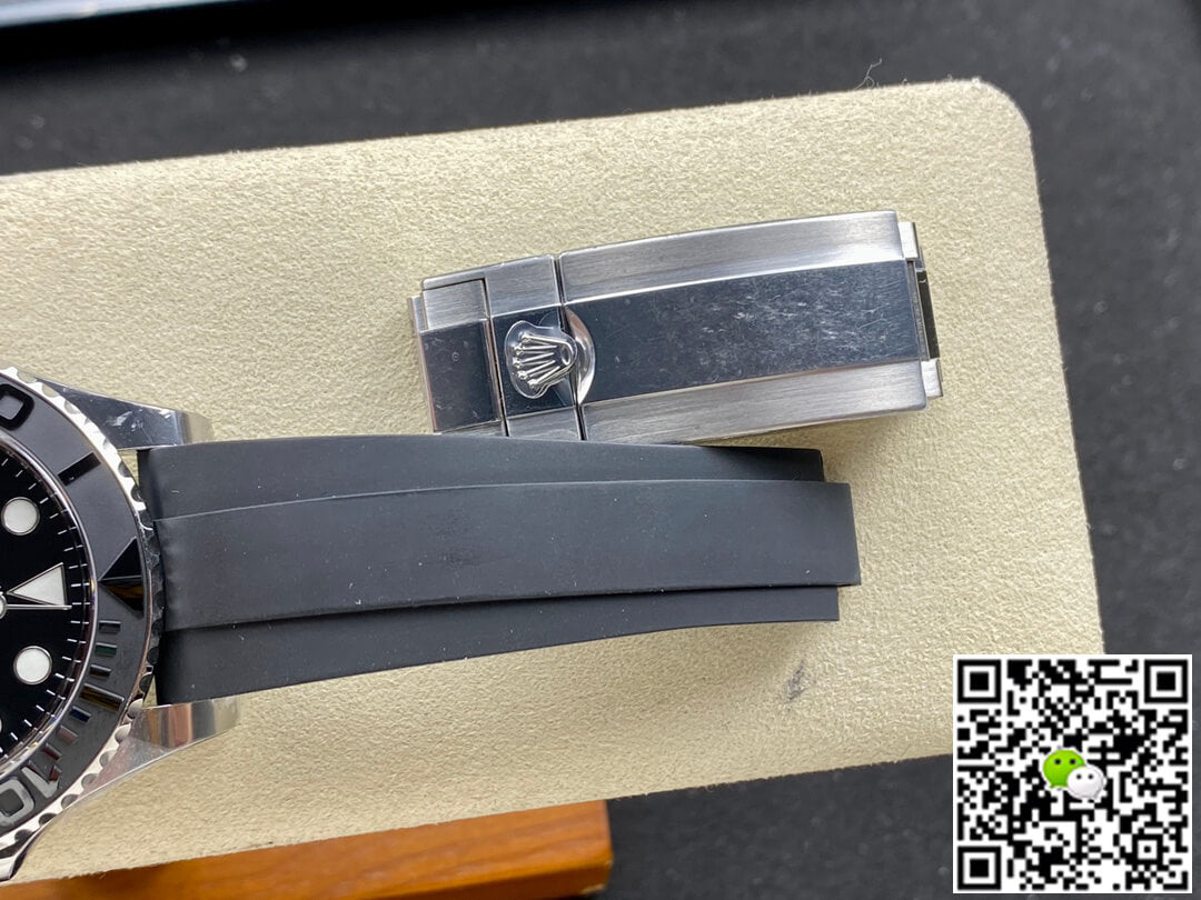 Rolex Yacht Master M226659-0002 Clean Factory Rubber Strap