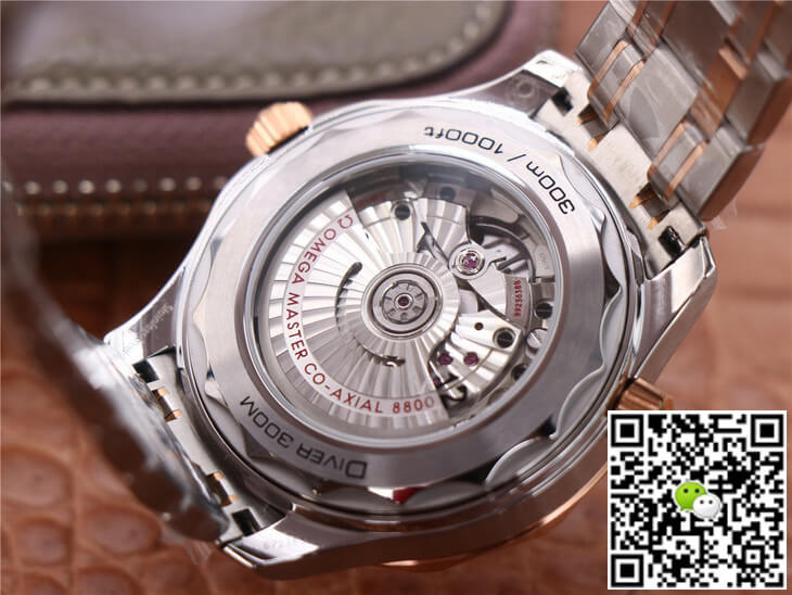 Omega Seamaster 210.20.42.20.03.002 VS Factory Ceramic Bezel