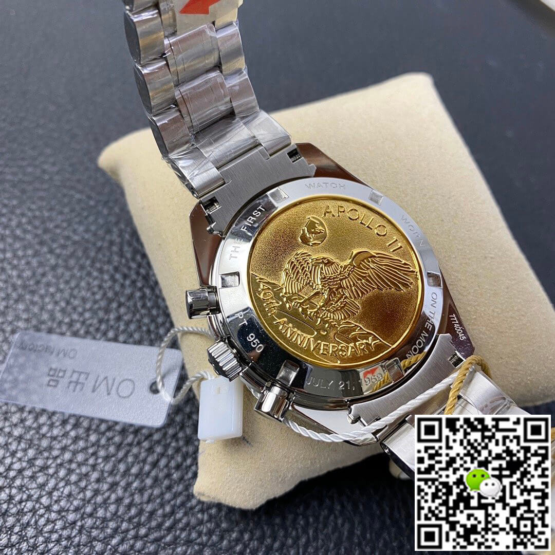 Omega Speedmaster 311.90.42.30.01.001 OM Factory Ceramic Bezel
