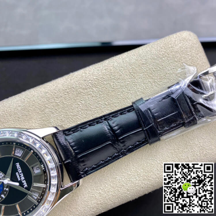 Patek Philippe Grand Complications 5205G KM Factory Diamond Bezel