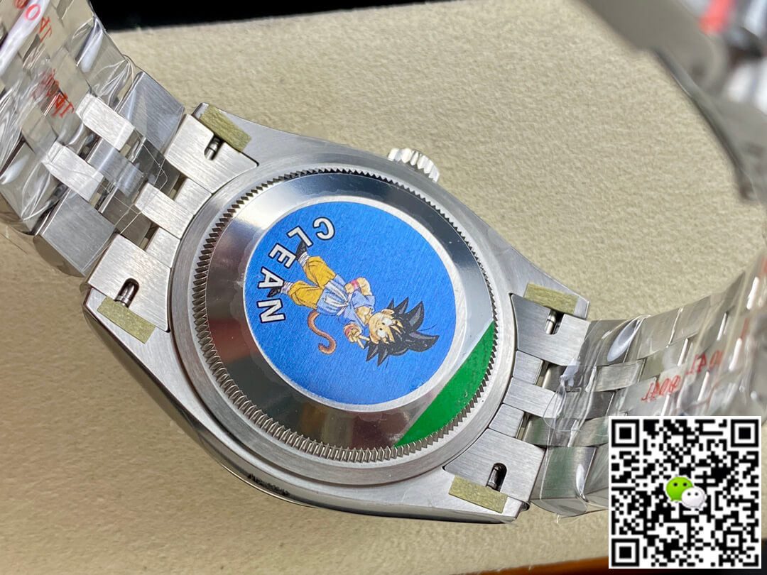 Rolex Datejust M126234-0017 36MM Clean Factory Blue Dial
