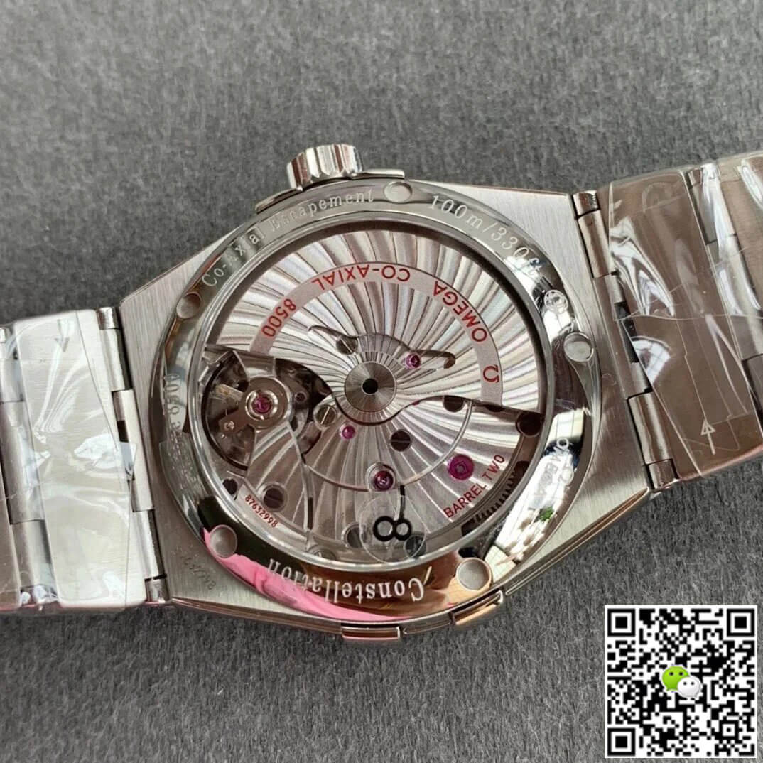 Omega Constellation 123.10.38.21.02.004 VS Factory Stainless Steel