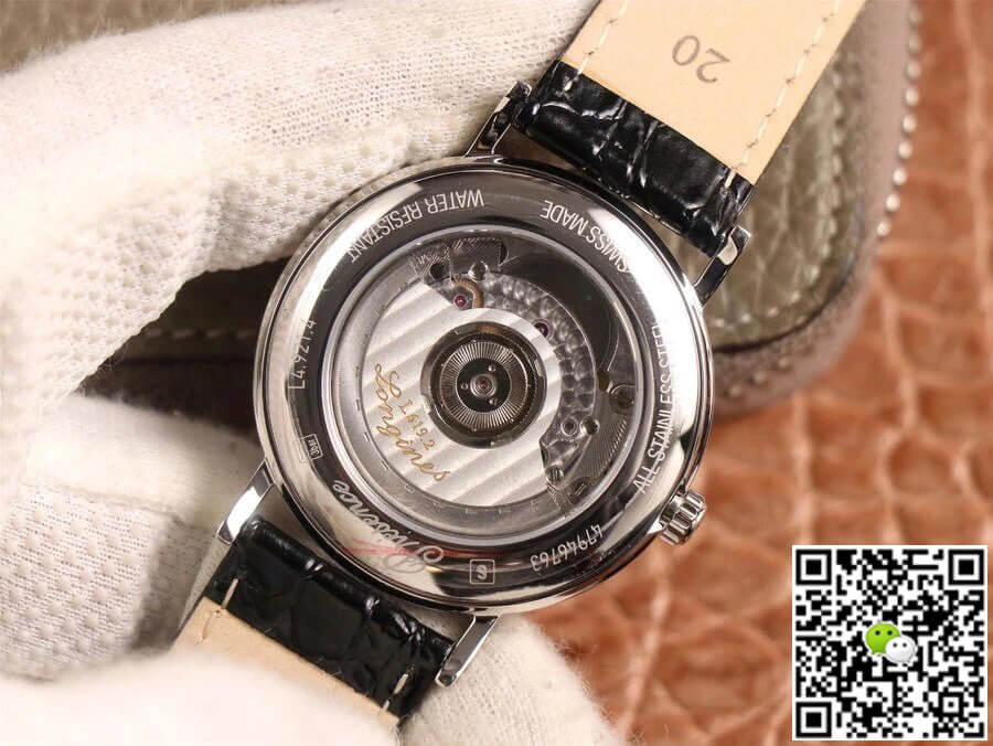 Longines Presence L4.790.4.12.2 KY Factory Stainless Steel