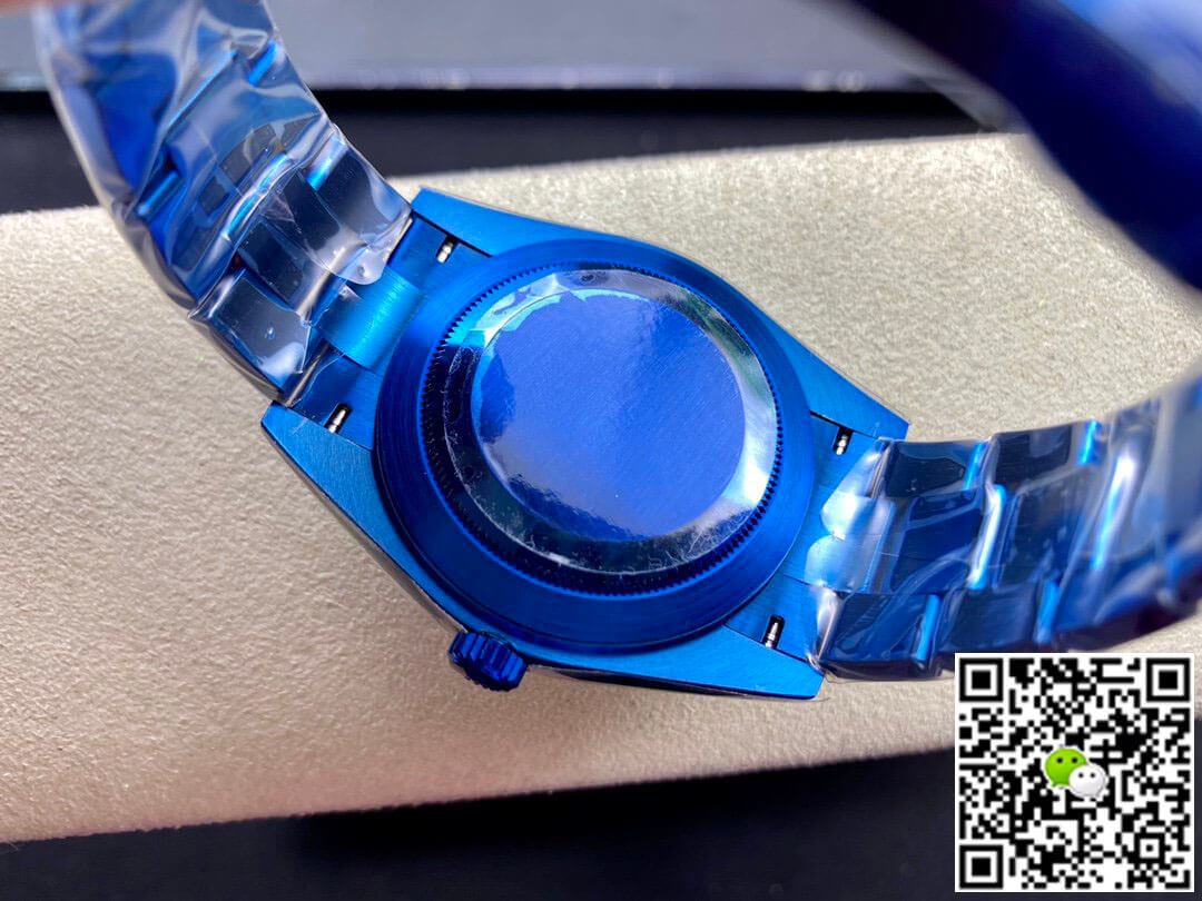 Rolex Sky Dweller 40MM WWF Factory DIW Blue Dial