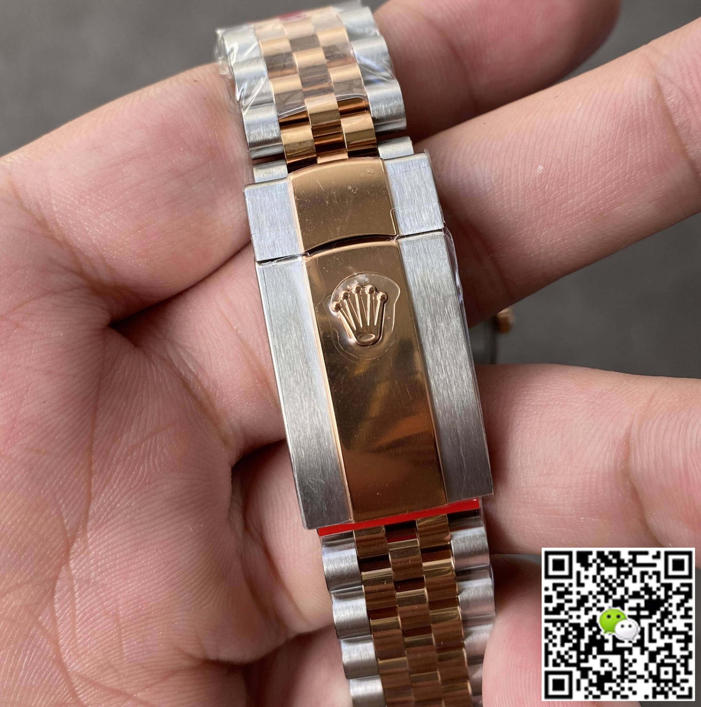 Rolex Datejust M126331-0018 41MM VS Factory Rose Gold