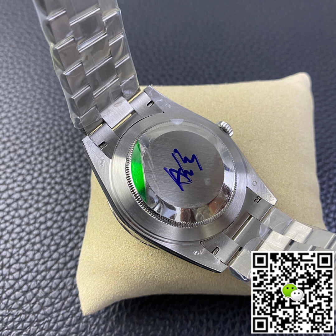 Rolex Day Date BP Factory Middle East Customization Stainless Steel Ice Blue Dial