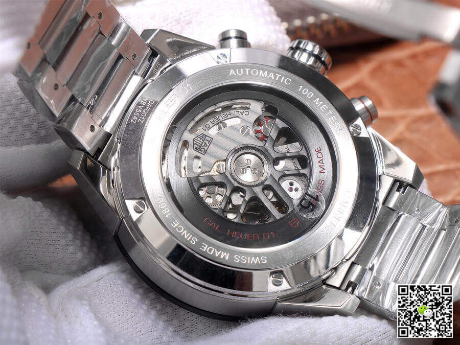 TAG Heuer Carrera CAR201Z.BA0714 XF Factory Black Dial