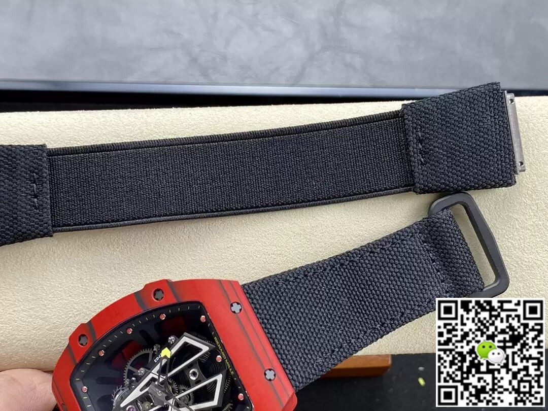 Richard Mille RM27-03 Tourbillon BBR Factory Red Carbon Fiber Case