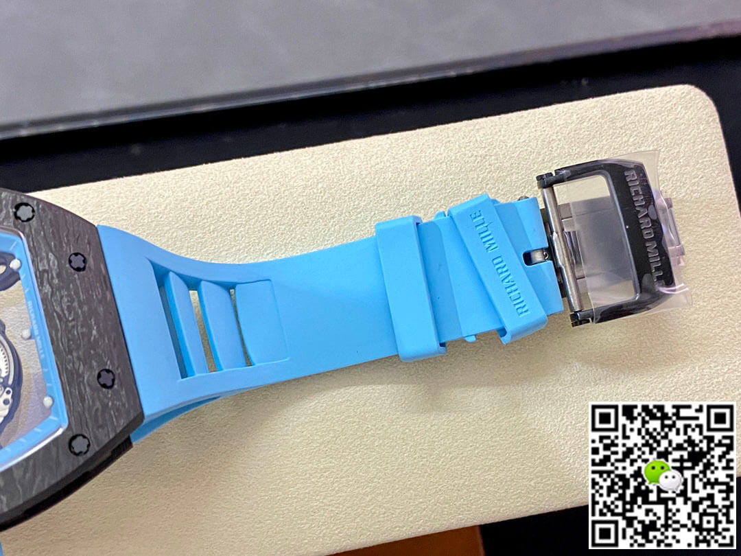 Richard Mille RM-055 BBR Factory Black Carbon Fiber