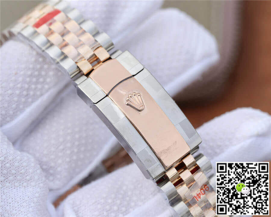 Rolex Datejust 116231 36MM GM Factory Rose Gold