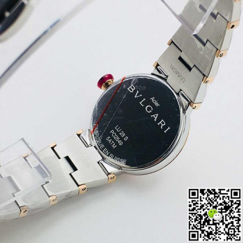 Bvlgari LVCEA BV Factory Diamond Black Dial