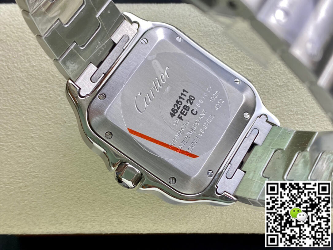 Cartier Santos WSSA0037 GF Factory V2 Stainless Steel Strap