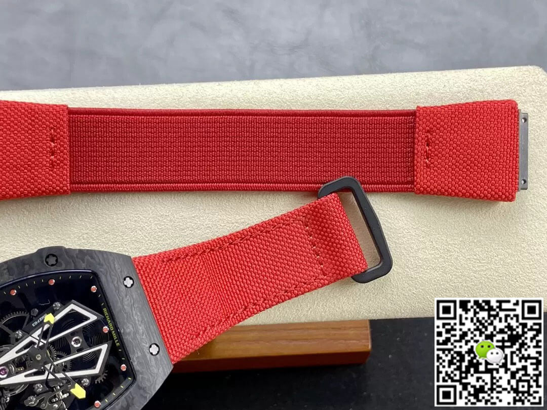 Richard Mille RM27-03 Tourbillon BBR Factory Red Strap