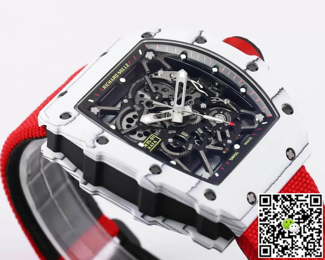 Richard Mille RM35-01 BBR Factory Carbon Fiber Case