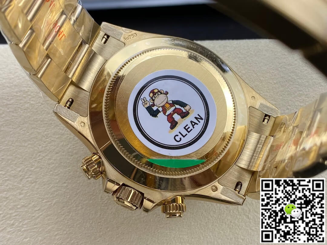 Rolex Cosmograph Daytona M116508-0014 Clean Factory Champagne Dial