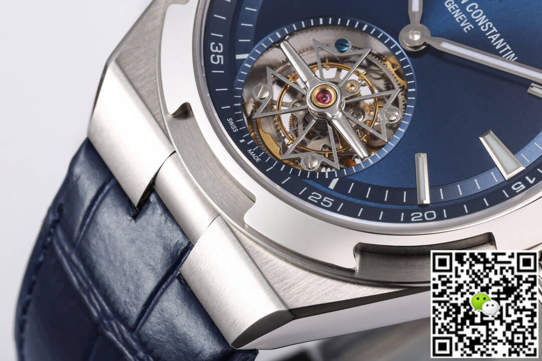Vacheron Constantin Overseas Tourbillon 6000V/110A-B544 BBR Factory Blue Strap