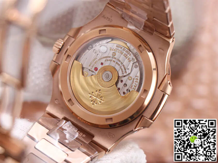 Patek Philippe Nautilus 5711/1R-001 PPF Factory V4 Rose Gold Brown Dial