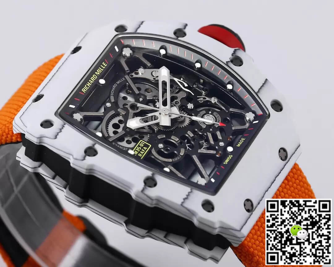 Richard Mille RM35-01 BBR Factory Orange Strap